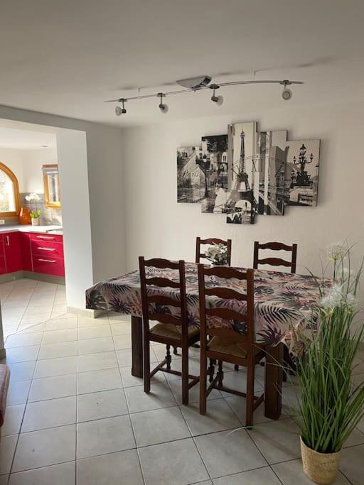 Bel Appartement Modernise Avec Terrasse. Villar-Saint-Pancrace Exterior foto